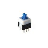 Algatec IC-198 6P 8x8 mm 50 Adet Anahtarlı Buton
