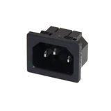 Algatec IC-212B 50 Adet Power Soket Erkek Kulaksız Switch