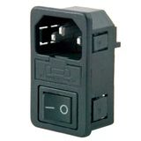 Algatec IC-214A Erkek Anahtarlı 10 Adet Power Soket