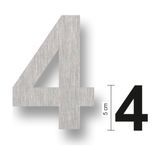 Algatec Paslanmaz Kapı Numarası 4