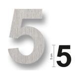 Algatec Paslanmaz Kapı Numarası 5