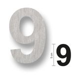 Algatec Paslanmaz Kapı Numarası 9