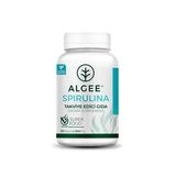 ALGEE Spirulina Kapsül – 90 Adet x 500 mg – %100 Doğal – Katkısız – Vegan