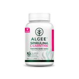 Algee Spirulina & L-carnitine Bitkisel Takviye 90 Kapsül
