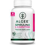 Algee Spirulina & L-Carnitine Kapsül 500 Mg x 90 Adet