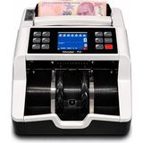 AlGeliyo Model-70+ Sesli Karışık Para Sayma Makinesi Beyaz ve Gri TL - Euro Dolar Hızlı Sayım Özelliği