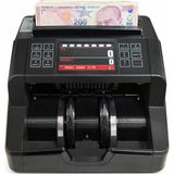 AlGeliyo Sesli Karışık Para Sayma Makinesi Mıx 90, Tl ve Euro Karışık Sayım - Dolar Adet Sayım Müşteri Ekranı Sahte Para Yakalama