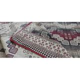 Algelsineve 6m2 Martiks Desen Serme Halı Örtüsü, Halı Koruyucu, Çok Amaçlı Pike, Savan