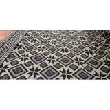 Algelsineve Makine Dokuması Baklava Desenli Kilim