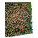 Algelsineve Makine Dokumasi Yildiz Desen Kilim, Evde, Piknikte, Balkonda, Bahcede
