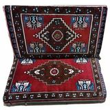 Algelsineve Otantik Şark Köşesi Seti | Bordo Renk