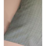 Algelsineve Outlet 45 X65CM Pamuklu Yastık Kılıfı Çifti, Desensiz, Sade, Gri - 45x65cm