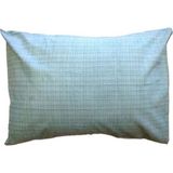 Algelsineve Outlet 50 X70CM Outlet Pamuklu Yastık Kılıfı Çifti, Desensiz, Sade - 45x65cm - Yeşil