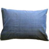 Algelsineve Outlet 50 X70CM Pamuklu Yastık Kılıfı Çifti, Desensiz, Sade - Lacivert - 45x65cm