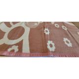 Algelsineve Pamuklu Bebek Battaniyesi - 90 x 120cm - Pembe