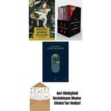 Algı Kapıları – Cennet ve Cehennem + Kara Dörtleme Kutu Set (4 Kitap) + Cesur Yeni Dünya - Hayır