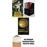 Algı Kapıları – Cennet ve Cehennem + Kara Dörtleme Kutu Set (4 Kitap) + Kadim Felsefe - Hayır