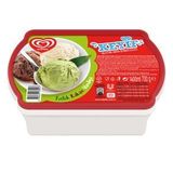 Algida Keyif 1400 ml Antep Vanilya Kakao Dondurma