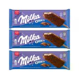 Algida Milka Oreo Paketi Algida Milka Oreo Paketi 3 x 82 ml
