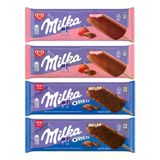 Algida Milka Oreo & Stick Paketi Algida Milka Oreo & Stick Paketi 4 x 82 ml