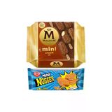 Algida Mini Nogger & Magnum Mini Badem İkilisi Algida Mini Nogger & Magnum Mini Badem İkilisi 2 Adet