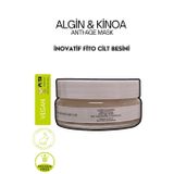 Algin & Kinoa Cilt Maske Antı-age Bitkisel Deniz Kolajeni Ve Kinoa Özü Peptitleri