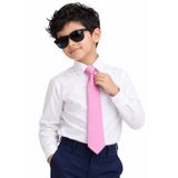 Algitsin O L A Çocuk Kravat Pembe 1-12 Yaş