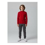 ALGLIFE ÇOCUK BALIKÇI YAKA UZUN KOL BODY TİŞÖRT - UNISEX PAMUK KAŞKORSE KUMAŞ