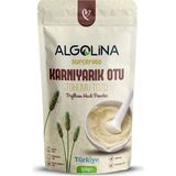 Algolina Karnıyarık Otu Tohumu Tozu 100 gr – Psyllium Husk & Plantago Ovata – Öğütülmüş Tohum Tozu
