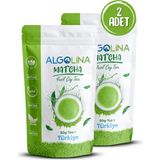 Algolina Matcha Çayı Tozu 50gr (%100 YEŞİL ÇAY) (2 Adet) - 50 gram