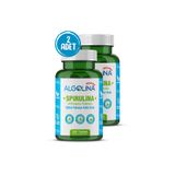 Algolina Spirulina 120 Tablet 600 Mg Bitkisel Protein - Takviye Edici Gıda (2 ADET)