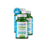 Algolina Spirulina 120 Tablet 600 Mg Bitkisel Protein - Takviye Edici Gıda (3 ADET)