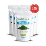 Algolina Spirulina Tozu 1 Kg (Yeşil)