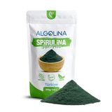 Algolina Spirulina Tozu 100 gr - Bitkisel Protein
