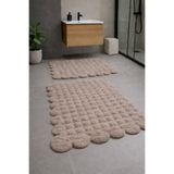 ALgorand Home Buble modern dekoratif kaymaz taban Papatya şekilli dekoratif banyo klozet takımı 80x120-60x80 cm