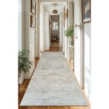 ALgorand Home Margo Fildişi Geometrik Tozumaz Salon Koridor Balkon Teras Bahçe Oturma Odası Halısı AL0751a