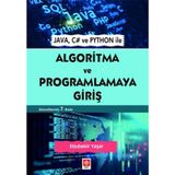 Algoritma ve Programlamaya Giriş / Ebubekir Yaşar / Ekin Basım Yayın / 9786258235142