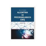 ALGORITMA VE PROGRAMLAMAYA GİRİŞ - EBUBEKIR YAŞAR