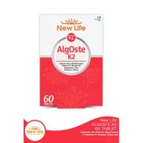 Algoste K2 60 Tablet Kalsiyum - K2 Vitamini - Magnezyum- D Ve C Vitamini - Çinko - Bor