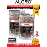 Algro Dana Akciğer 2x120 gr Köpek Çiğneme Maması