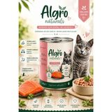 Algro Premium Kedi Konserve Maması Balıklı 415 gr