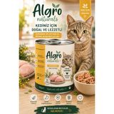 Algro Premium Kedi Konserve Maması Tavuklu 415 gr