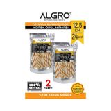 Algro Tavuk Göğüs Etli Burgu Çubuk Sığır Derisi 12.5 CM 2 x 12'li
