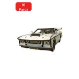 ALGWOOD Ahşap Klasik Spor Araba Maketi - 91 Parça 3D Puzzle Maket - Ahşap Hobi ve Dekor Ürünü