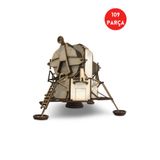 ALGWOOD Apollo Ay Modülü Uzay Aracı Ahşap Maket Kiti – 109 Parça 3D Puzzle Fütüristik Keşif Gemisi DIY Hobi