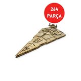 ALGWOOD Star Wars Ahşap Uzay Savaş Destroyer Gemisi Maketi - Star Wars Sevenlere Özel