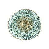 Alhambra Vago 6 Adet 29 cm Porselen Düz Tabak Yeşil
