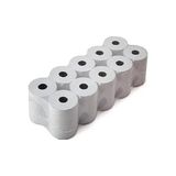 Alhas 56 mm x 14 mt Termal Pos Rulo 10 Adet - Çok Renkli