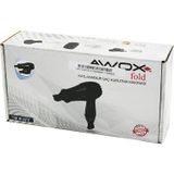 Alhay AWOX FOLD SİYAH SEYAHAT TİPİ KATLANABİLİR SAÇ KURUTMA - FÖN MAKİNESİ + DAR ŞEKİLLENDİRİCİ BAŞLIK 750W (4401)