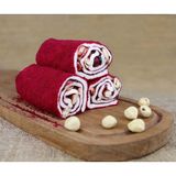 Ali Baba Gıda Velvet Kaplı Içi Fındık Kremalı Sultan Sarma Lokum - 500 gr